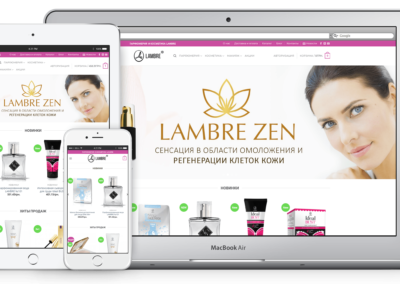 Lambreukraine — интернет магазин косметики Lambre